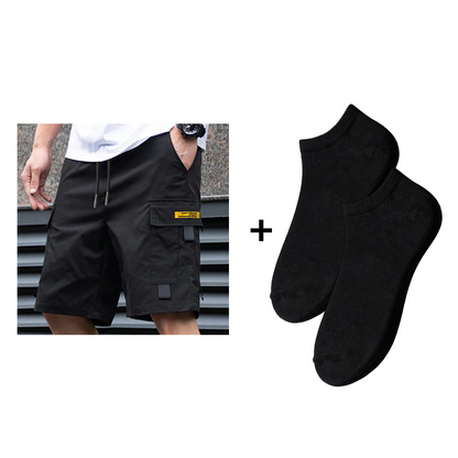 Max – Durable Cargo Shorts with Adjustable Fit
