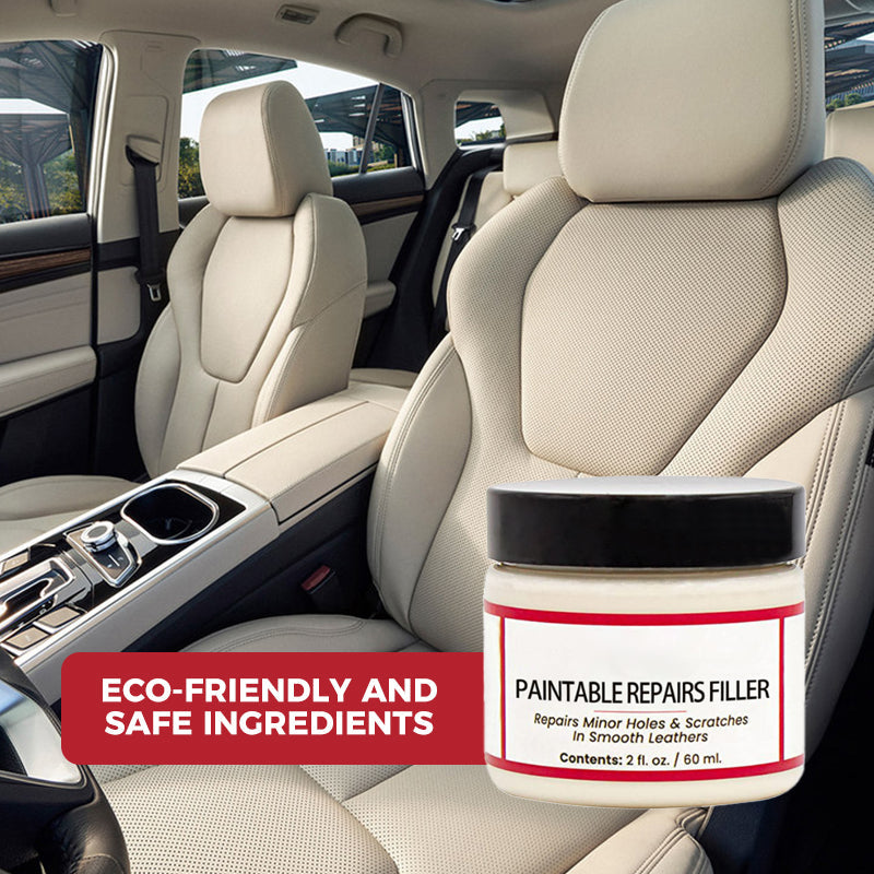 VelvetFix Leather Repair Putty — Instantly Smooth, Impressive Leather Surface - 60ml