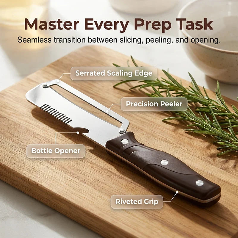 SliceMaster Pro — Effortless Prep, Every Time