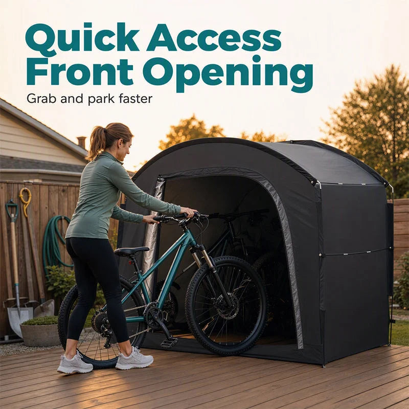 Bike Fortress — Ultimate Weatherproof Freedom