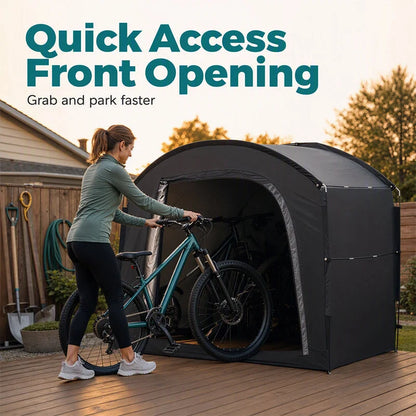 Bike Fortress — Ultimate Weatherproof Freedom