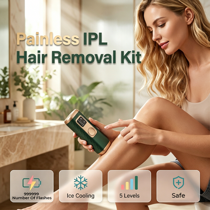 LuminaLuxe — Cooling IPL Device | 50% OFF