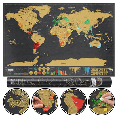 GlobeSnap Travel Journal — Unlock Adventures Daily
