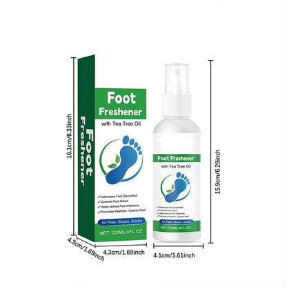 FreshStep — Fresh Foot Spray | 1+1 FREE
