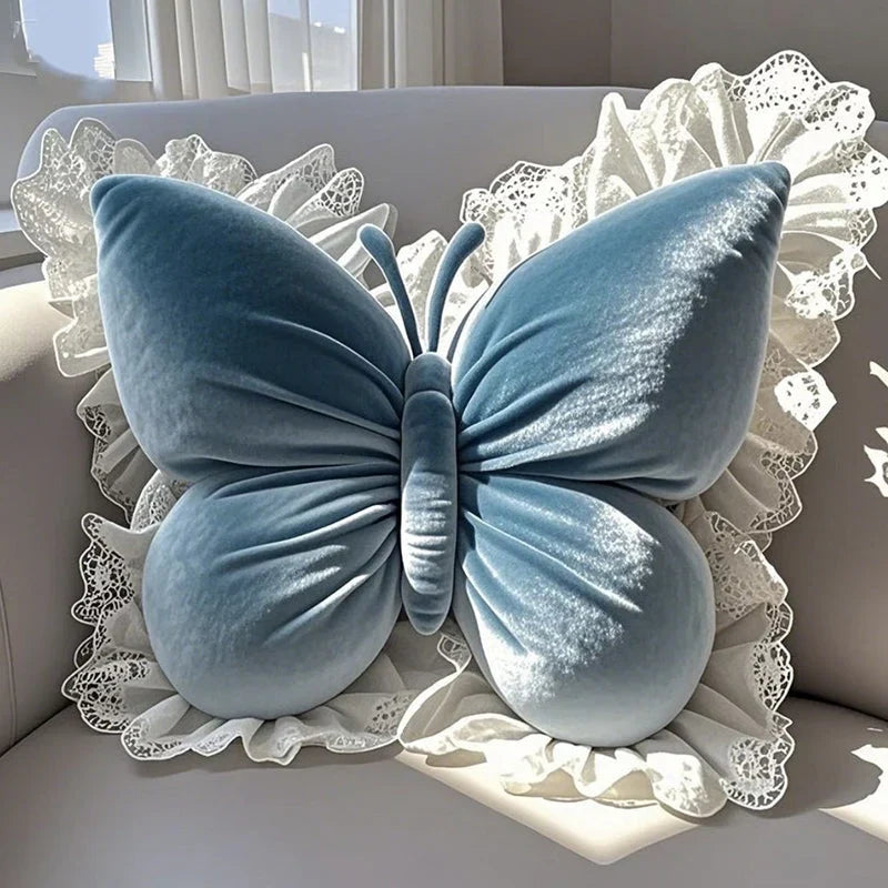 Butterfly Pillow — Instant Cozy Elegance