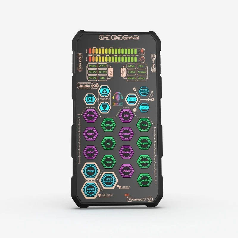 StreamMastersound — Command Every Listener