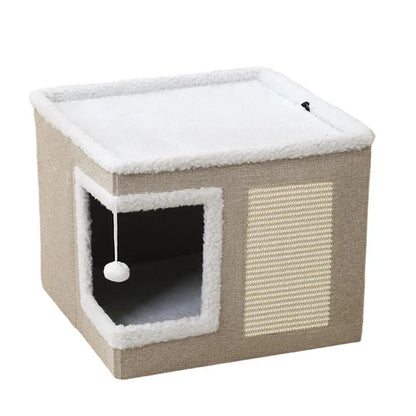 CozyNest Cat Hideaway — Ultimate Calm, Playful Comfort