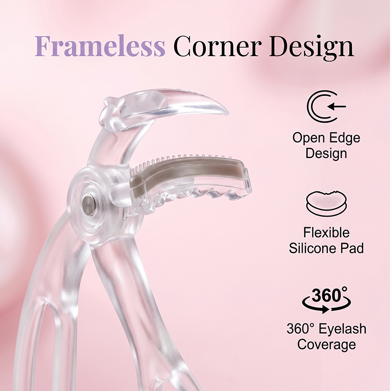 GleamLift Eyelash Curler — Effortless Curling, Fascinating Eyes