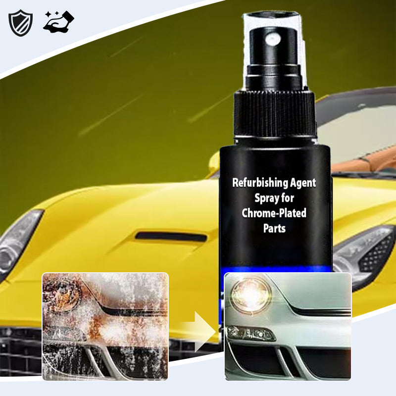 ChromeLuxe Restoration Spray – Instant Shine, Long-Lasting Protection - 100ml