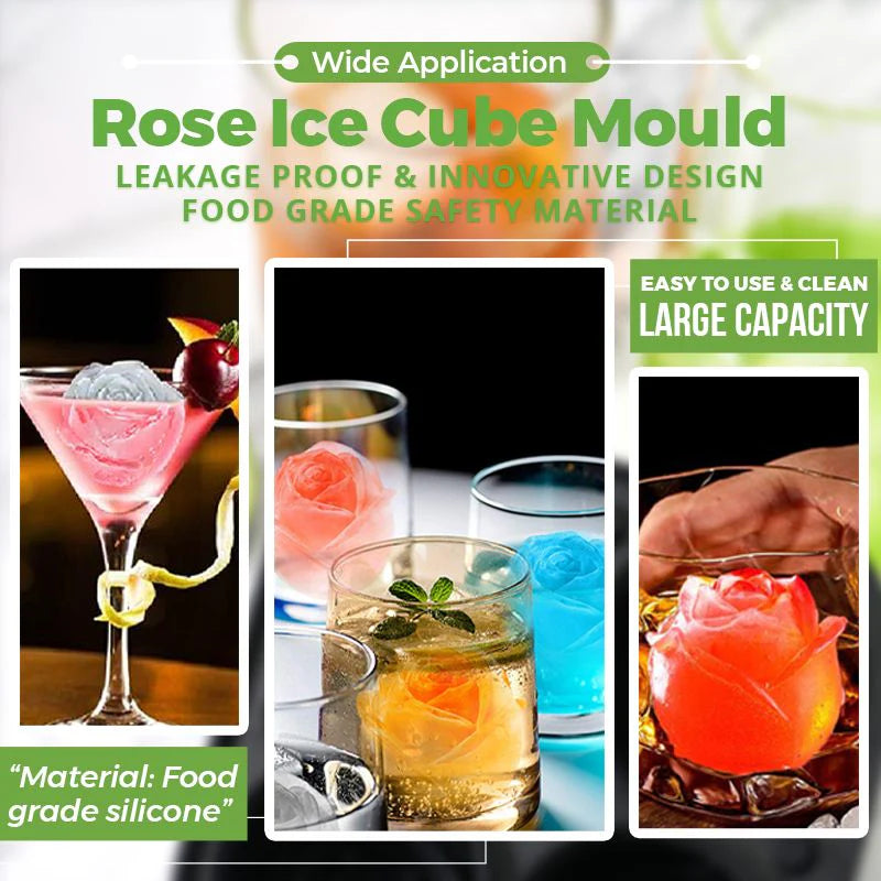 RoseChill — Romantic Ice Mold | 1+1 FREE