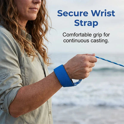 ProCast Edge — Steel-Weighted Nylon Cast Net | 50% OFF