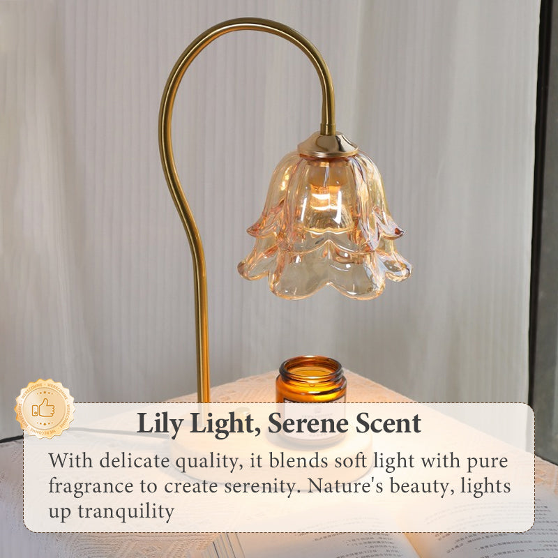 Lily of the Valley Light Warmer Lamp — Cozy Atmosphere, Endless Calm