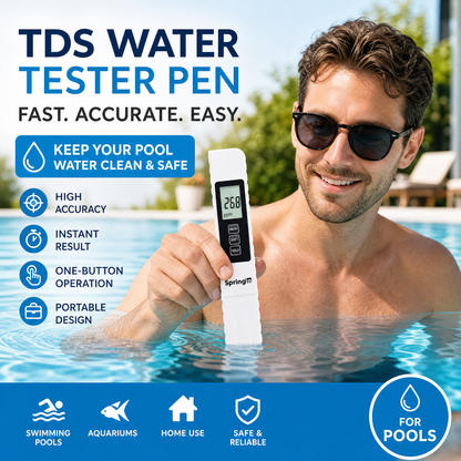 PureSafe TDS Meter — Instant Water Safety