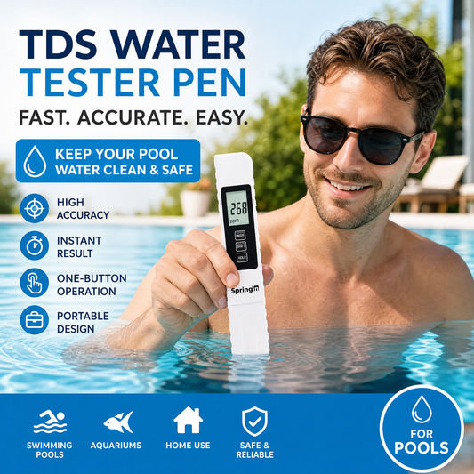 PureSafe TDS Meter — Instant Water Safety