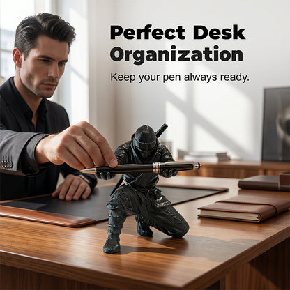 Warrior Pen Guardian — Command Focus, Ignite Creativity