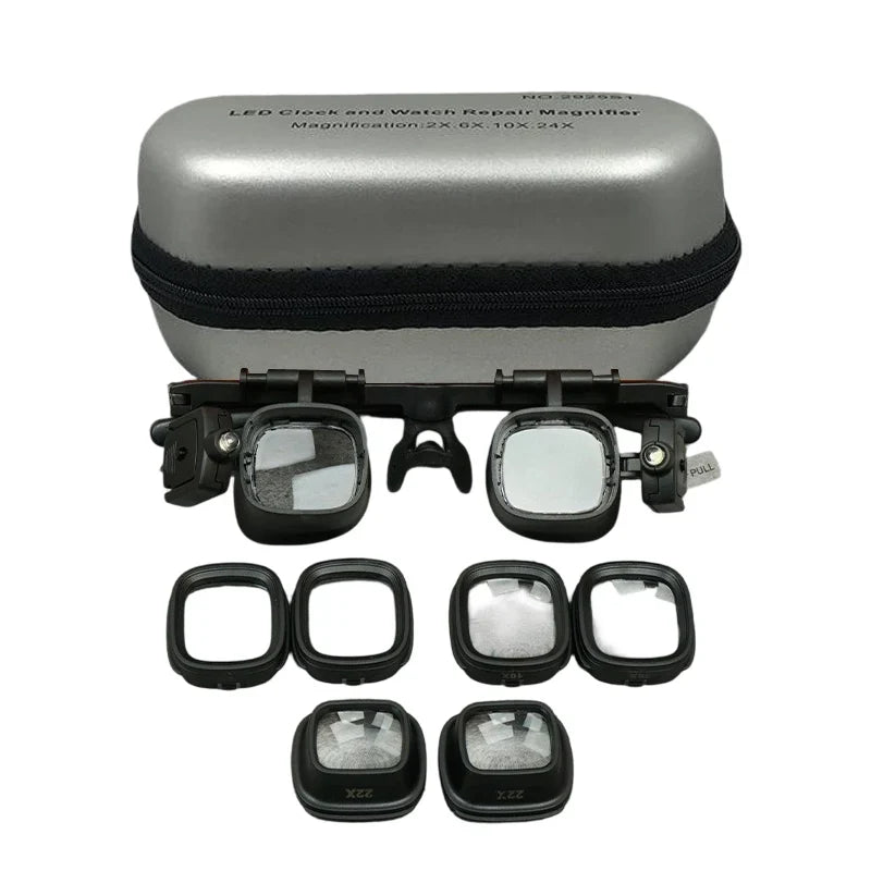 PrecisionSight Magnifier Glasses — See Every Detail Effortlessly