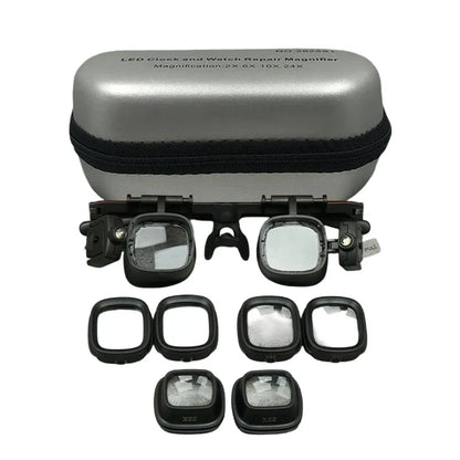 PrecisionSight Magnifier Glasses — See Every Detail Effortlessly