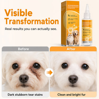 LumiPaw Eye Renewal Drops — Erase Stains, Reveal Sparkle - 20mL