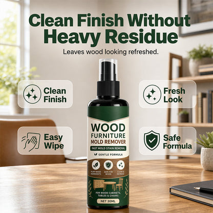 RevitaWood Mold Remover Spray — Instantly Restore Wood Beauty