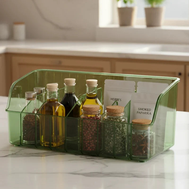Spice Drawer Organizer — Instantly Clear, Instantly Calm