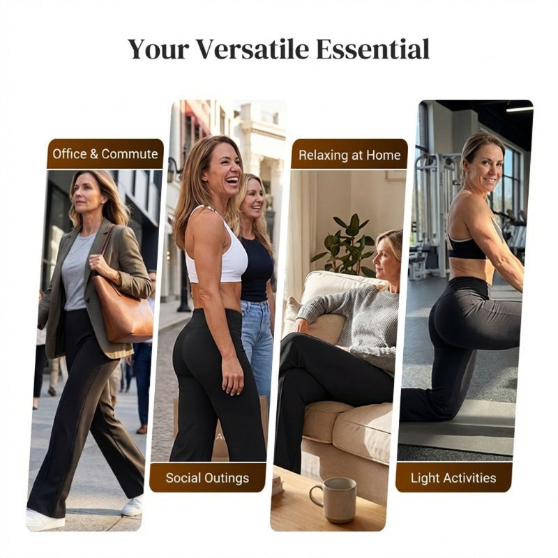 Elara — High Waist Pants | 50% OFF