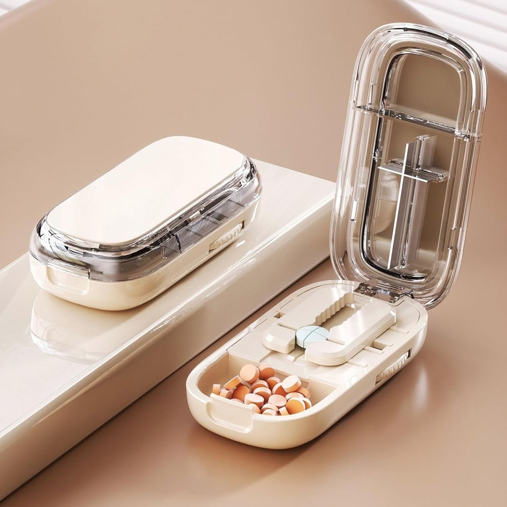 Medislice — Precision Pill Cutter | 1+1 FREE