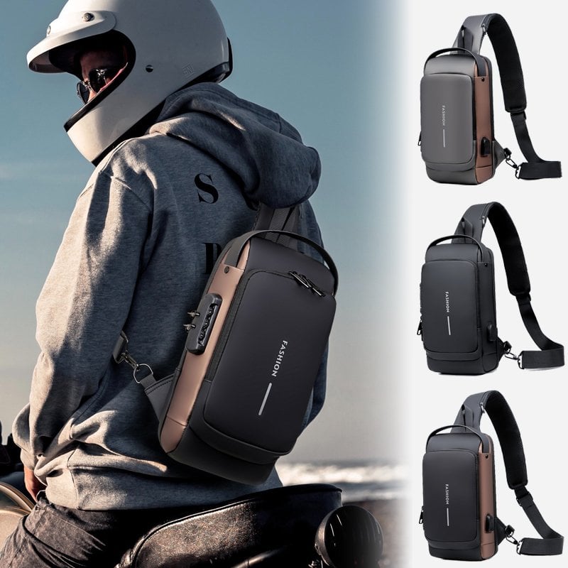 UrbanFortress Bag — Ultimate Security Power