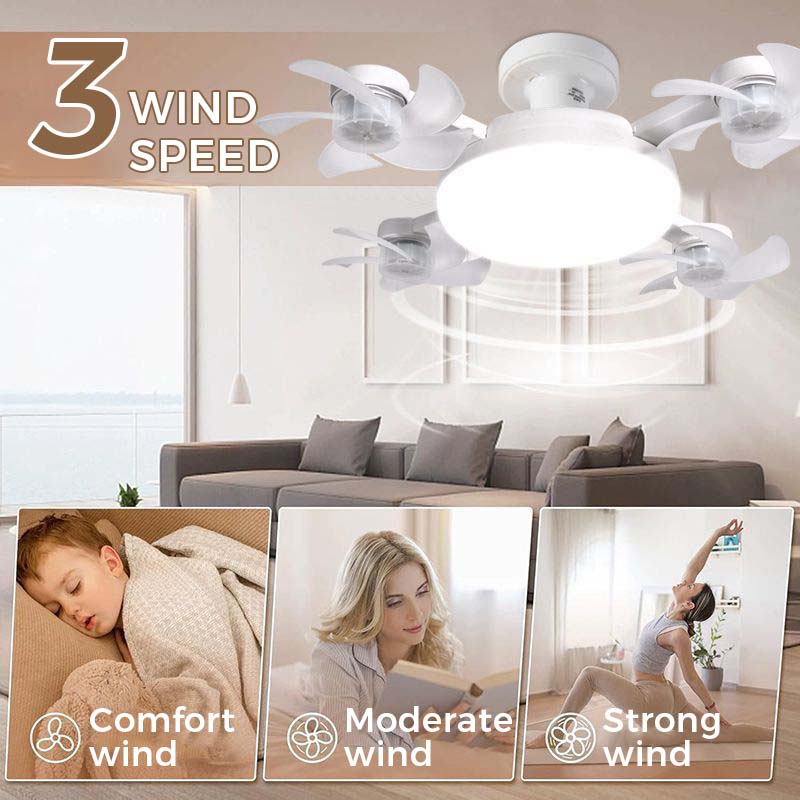 Intelligent Retractable Fan — Ultimate Comfort Control