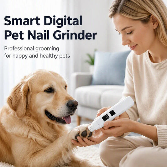 LunaPaw Nail Smoother — Calm Pets, Perfect Nails