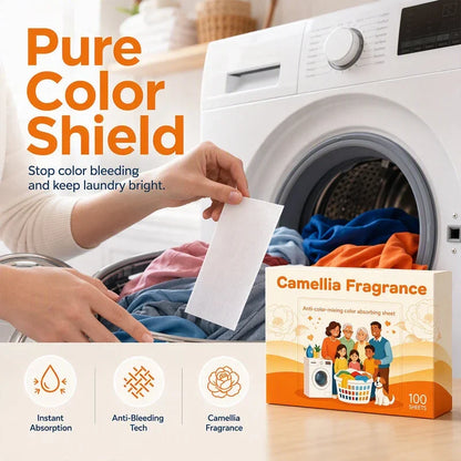Color-Catch Sheets — Preserve Vibrant True-To-Life Colors