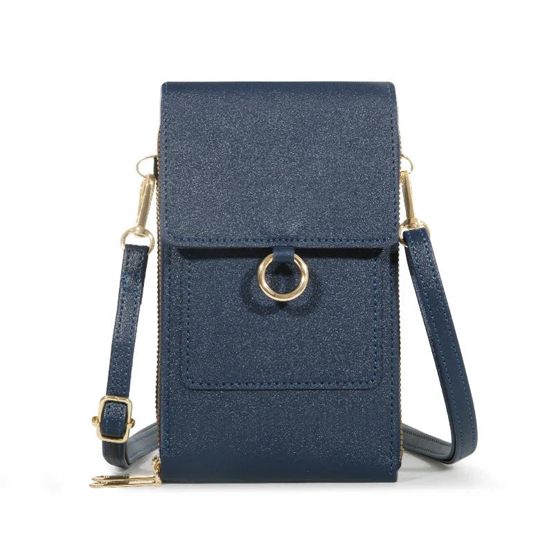 Rachel — Touchscreen Anti-Theft Shoulder Bag | 50% OFF