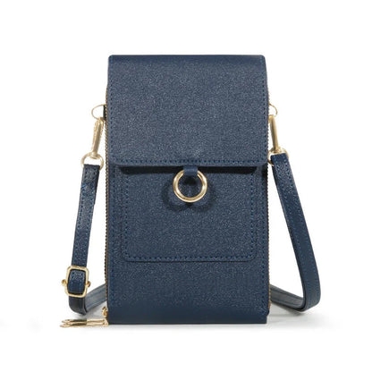 Rachel — Touchscreen Anti-Theft Shoulder Bag | 50% OFF