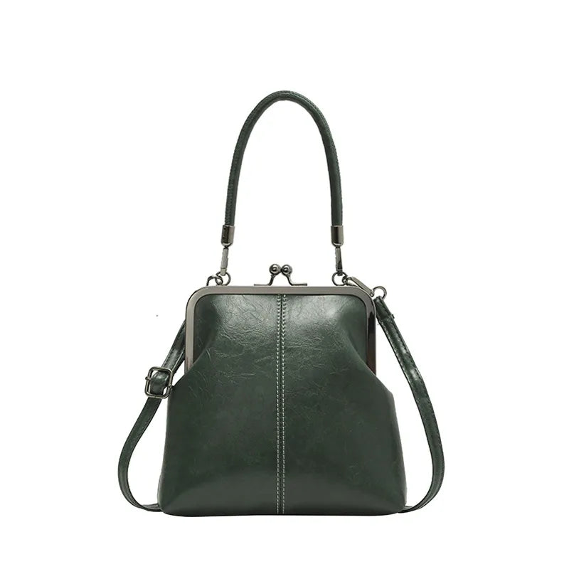 Sophia — Women’s PU Leather Handbag with Vintage Flair