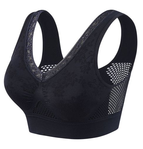 Ava – Pure Cotton Lift Bra with Soft Comfort