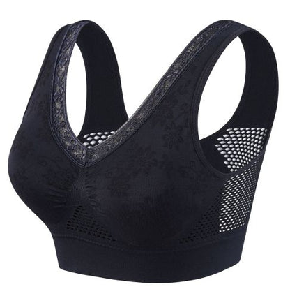 Ava – Pure Cotton Lift Bra with Soft Comfort