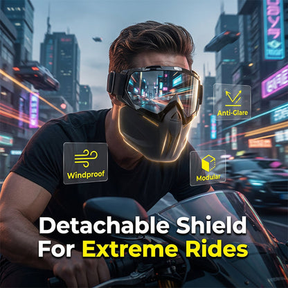 FlexShield — Protective Face Shield | 50% OFF
