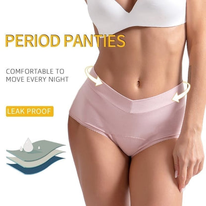 High-Waisted Leak-Proof Underwear – Stay Dry, Feel Unstoppable