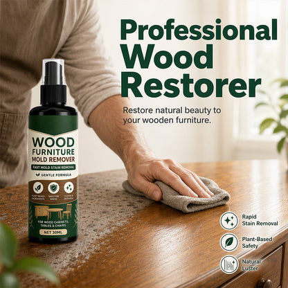 RevitaWood Mold Remover Spray — Instantly Restore Wood Beauty