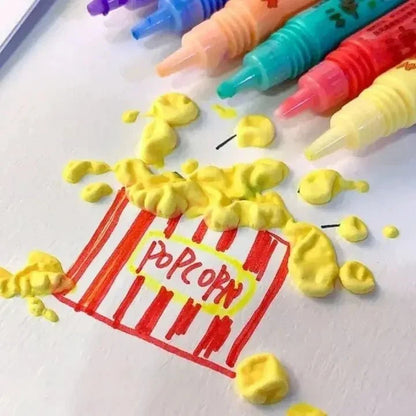 Magic Popcorn Paints Pens — Ignite Creative Discovery