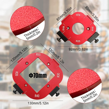 CurveCraft Milling Templates – Perfect Curves, Effortless Precision