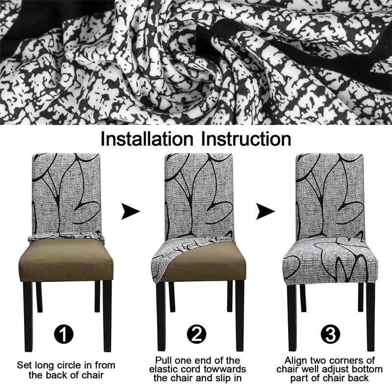 FlexCover Chair Wraps — Cozy Style, Flawless Fit
