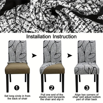 FlexCover Chair Wraps — Cozy Style, Flawless Fit
