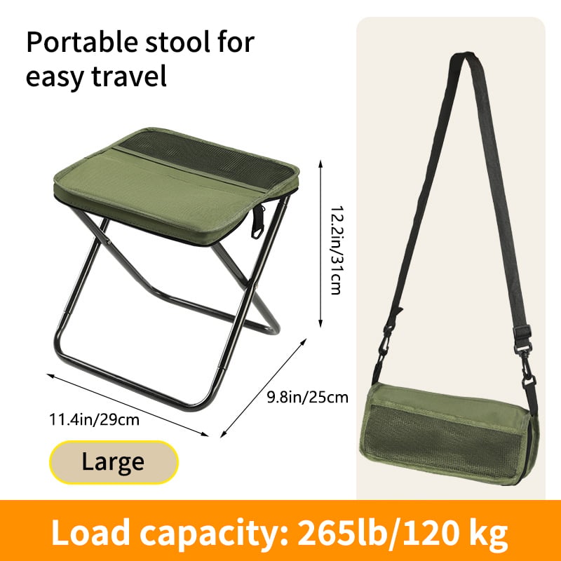 AdventureLite Stool — Pure Comfort Everywhere