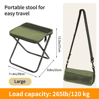 AdventureLite Stool — Pure Comfort Everywhere