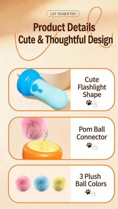 WhiskerZap — Ignite Your Cat’s Joy