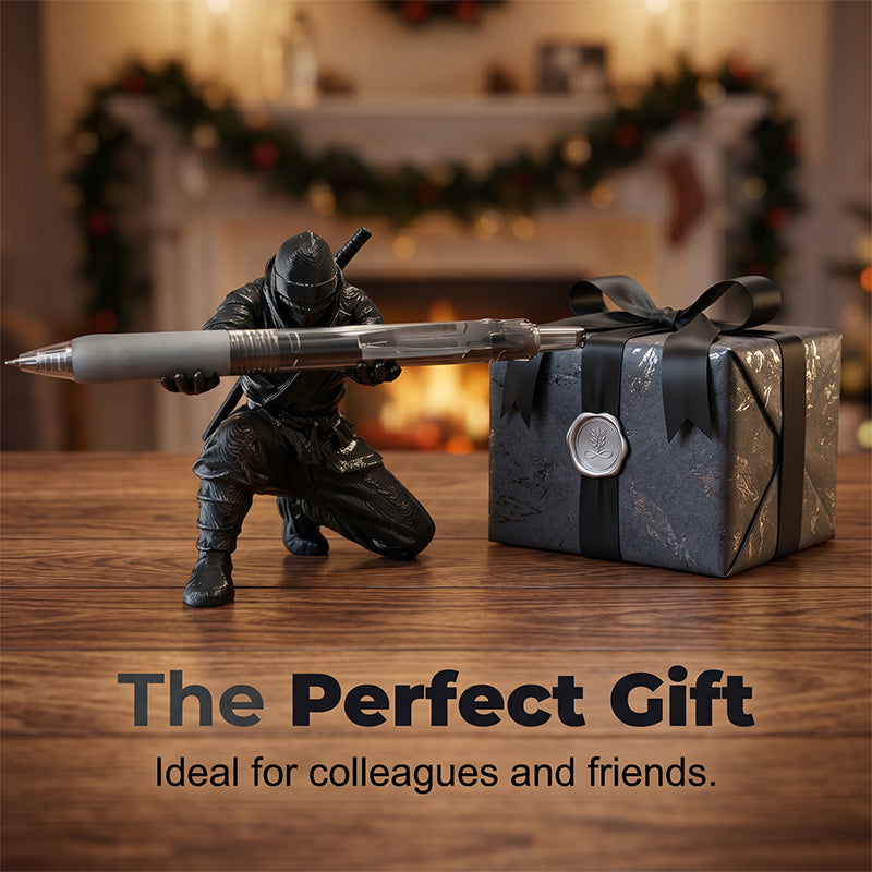 Warrior Pen Guardian — Command Focus, Ignite Creativity
