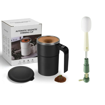 Solo Automatic Milk Frother — Creamy Foam Instantly