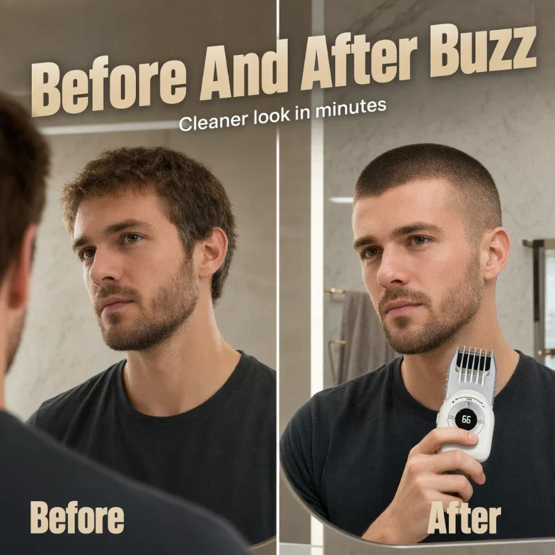 GroomMaster — Precision Style Confidence