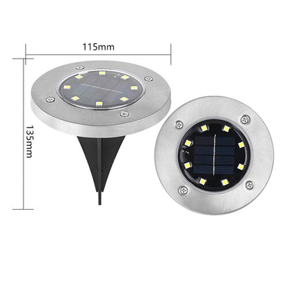 LumaVibe — Solar Garden Lights Set | 1+1 FREE