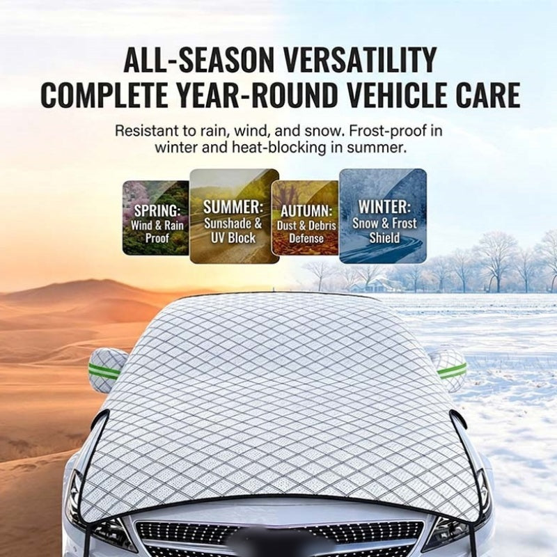 ShieldGuard Half Coverage – Weatherproof for Your Vehicle